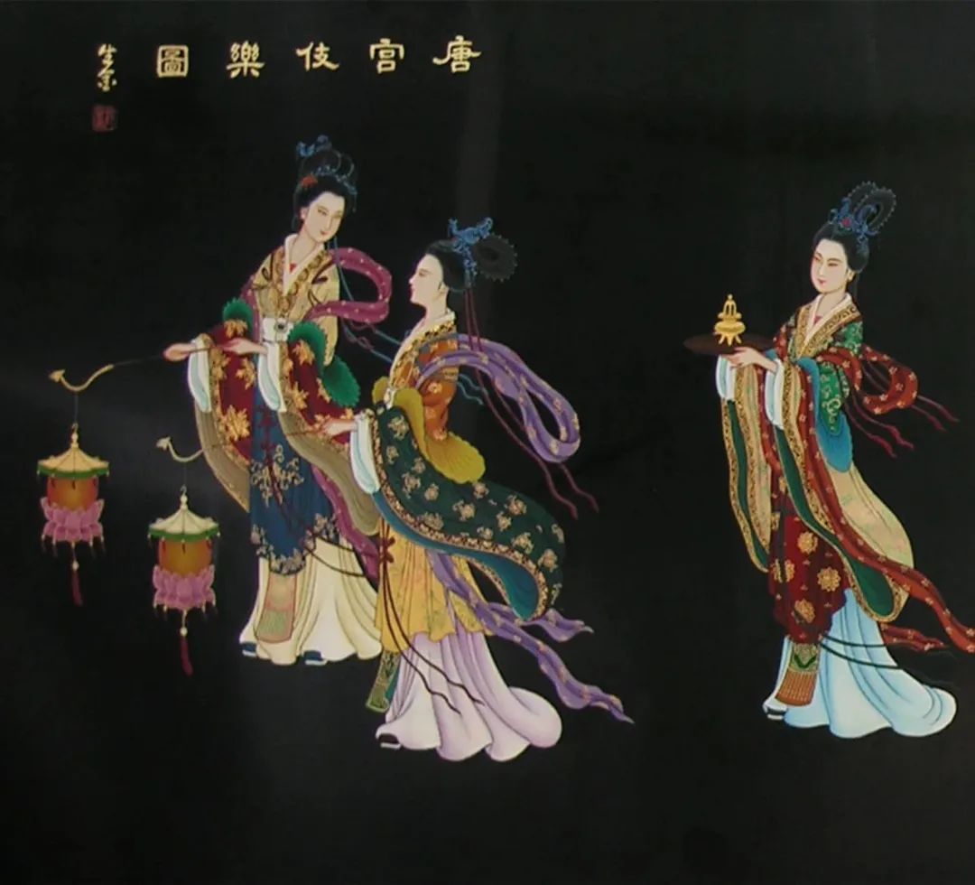 艺博会早知道之三:平遥推光漆器漆画