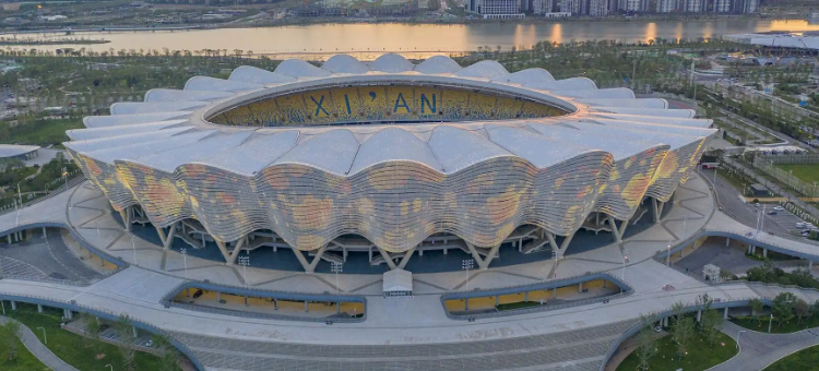 西安奥体中心体育场的别称是