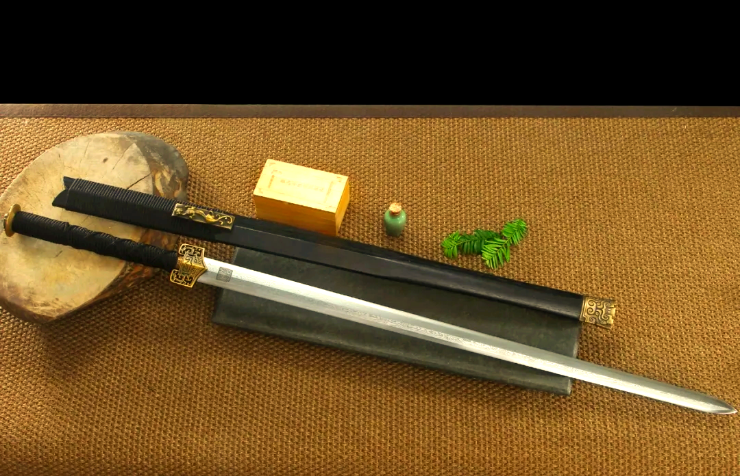 八面汉剑中国铸剑工艺的巅峰之作