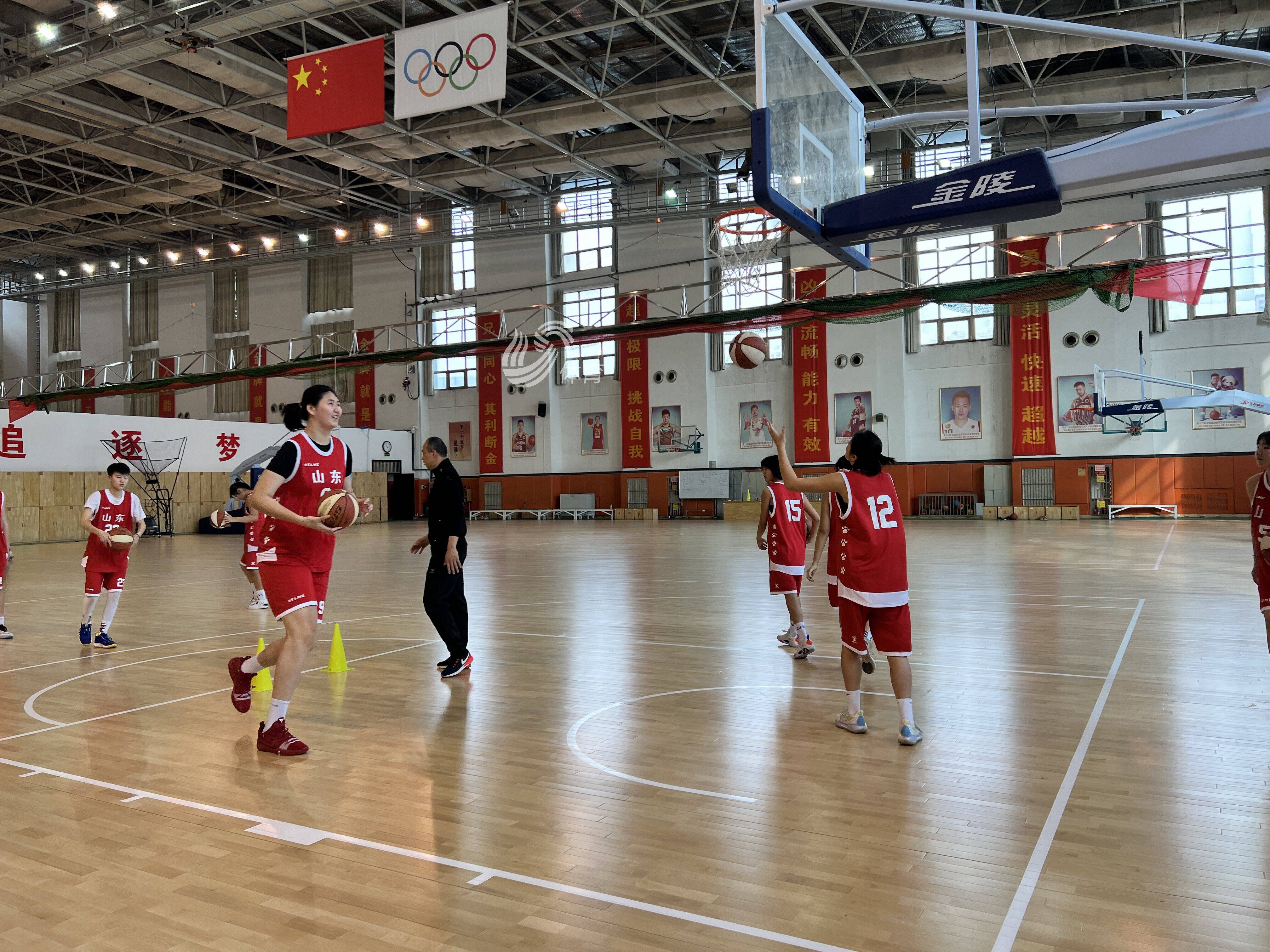 新队员,新教练,山东青年女篮全"新"备战