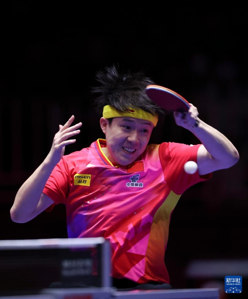 世乒赛|乒乓球——中国男队晋级十六强