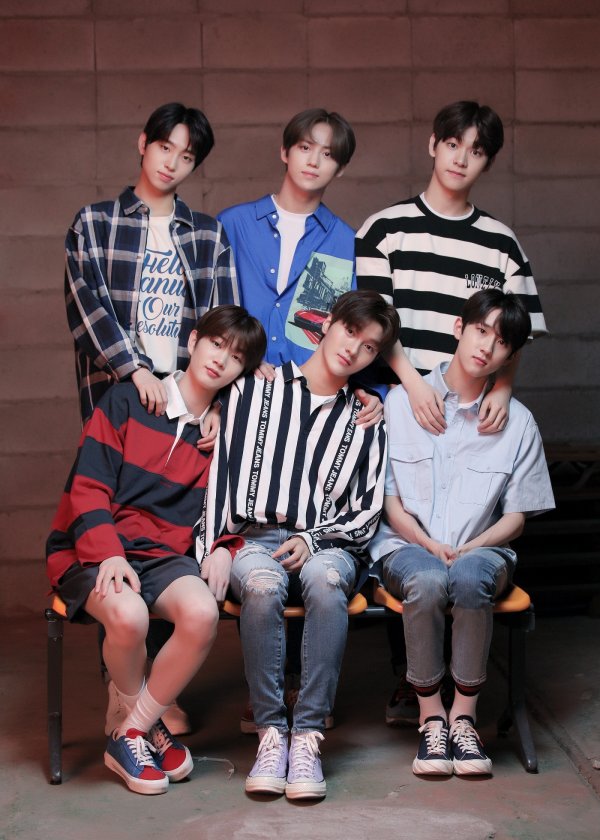 「星闻」woollim推出七人组新男团drippin!