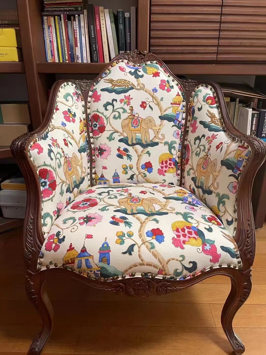 实木沙发换皮换布翻新