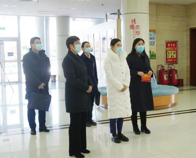 丁卫卫赴邹平市宣讲党的十九届六中全会精神