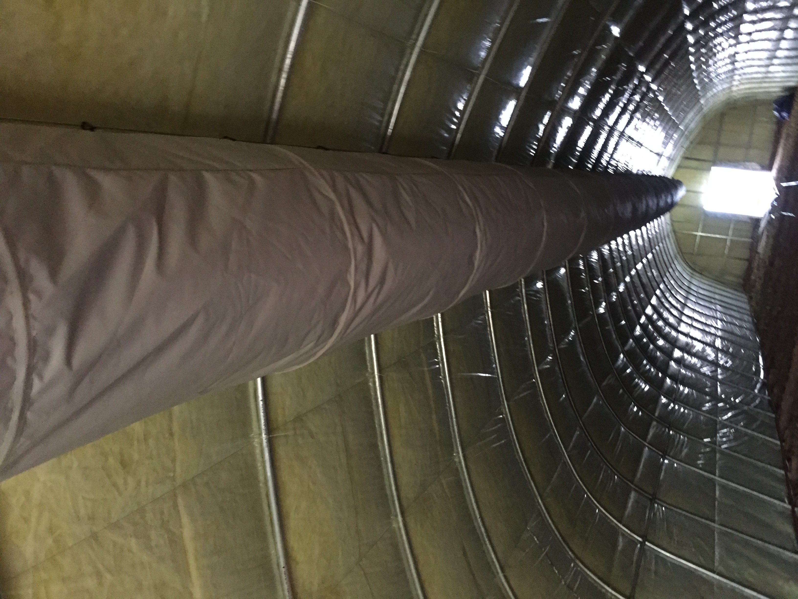 布袋风管在冷库使用会不会结冰而影响送风效果?