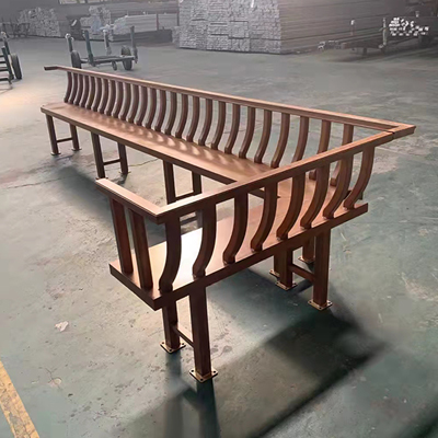 风雨连廊装饰吴王靠座椅 仿古吴王靠