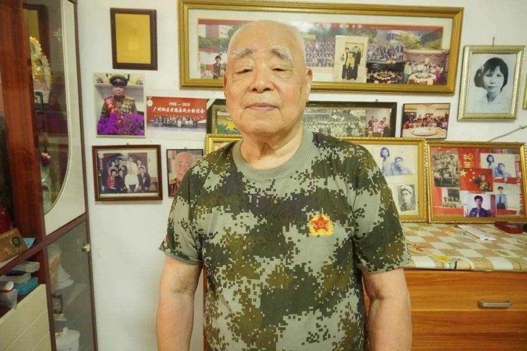 光荣在党50年|老兵叶发:留在身上70多年的弹片,是他的特殊勋章