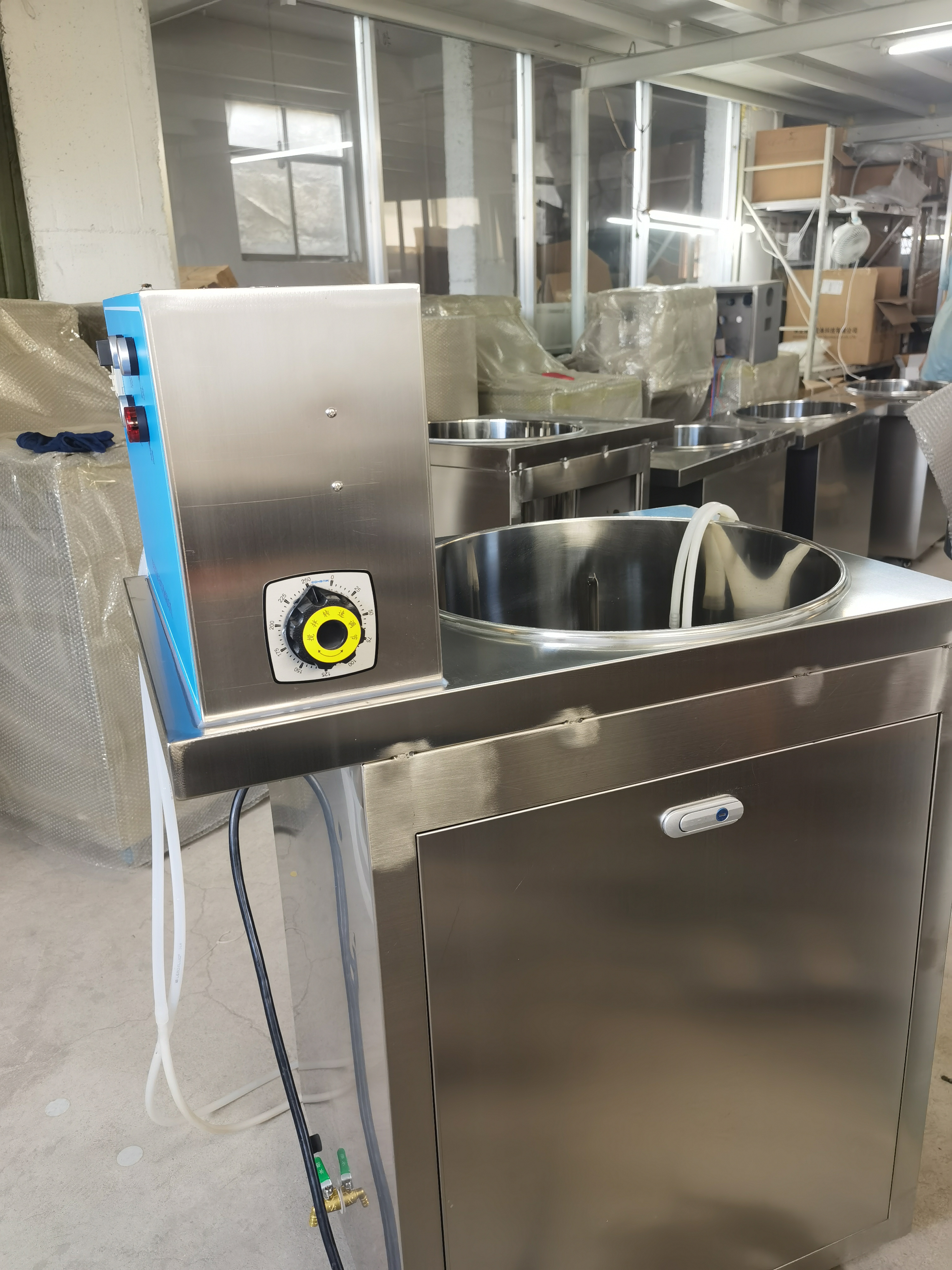 组培灌装机(植物组培室仪器设备)图解