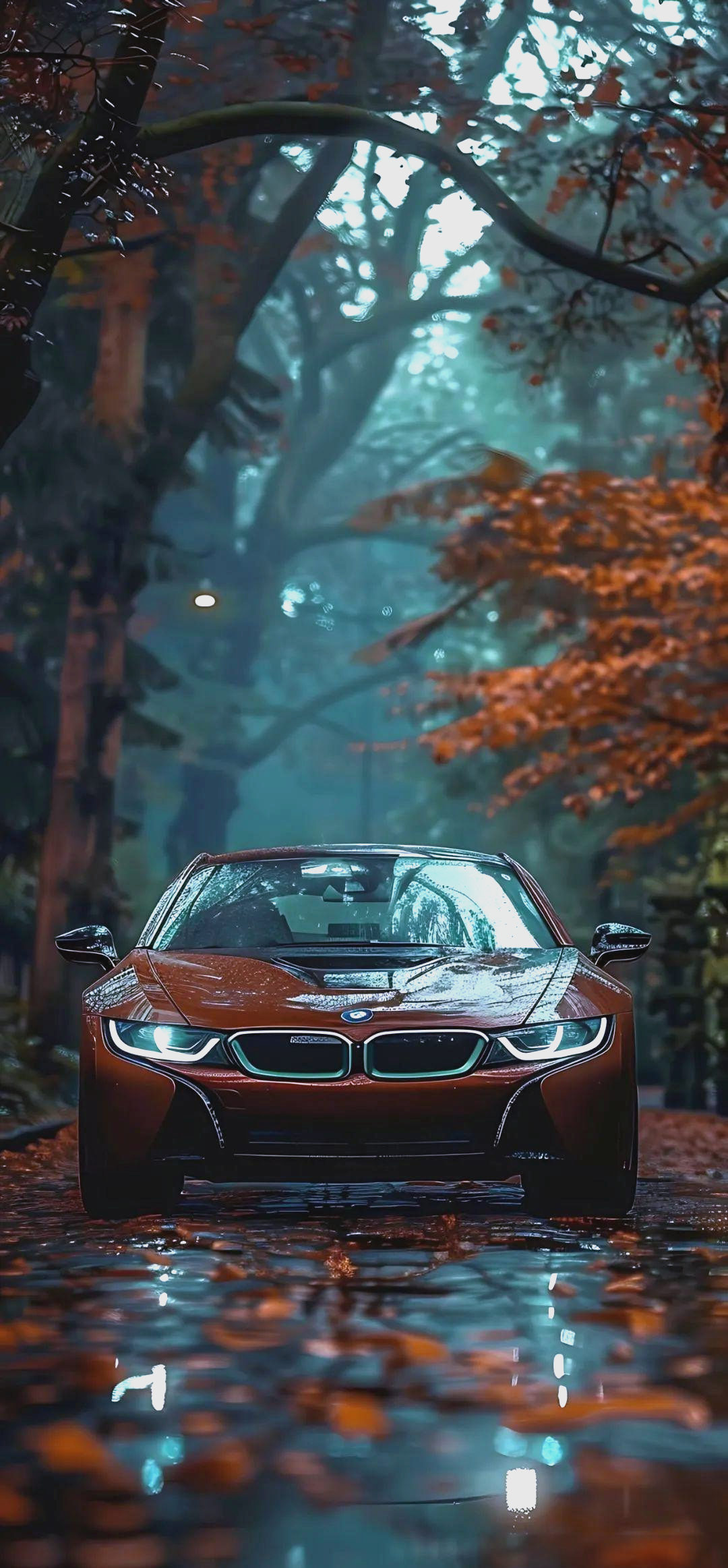 高清壁纸丨宝马汽车的多重魅力