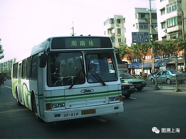 上海公交车 老式图片