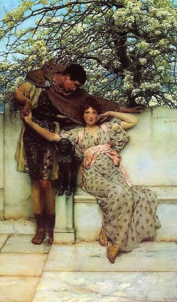 「520」名家名画里的浪漫告白