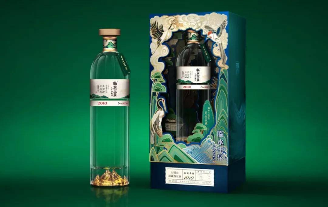 临水玉泉足年洞藏·真实年份1010获apd亚洲包装设计奖