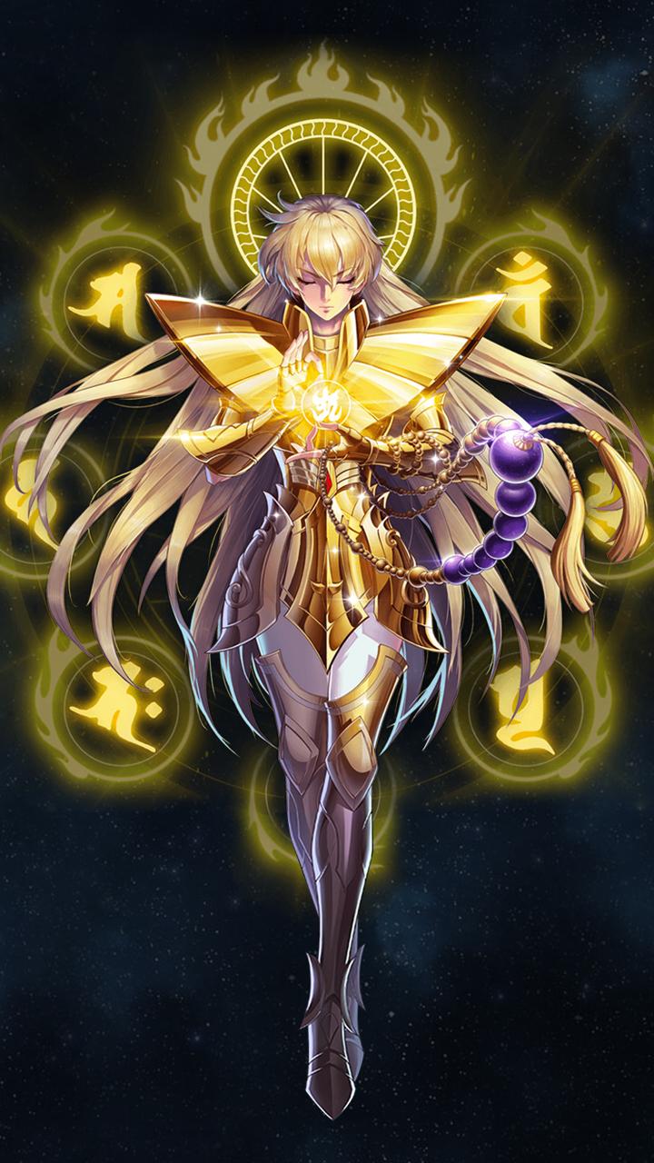 《圣斗士星矢》壁纸,为了爱,人类能够非常温柔,也能非常坚强