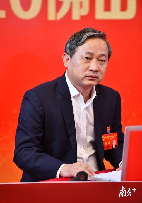 三水区区长胡学骏:力争用三年时间实现高质量招商1500亿元|佛山两会