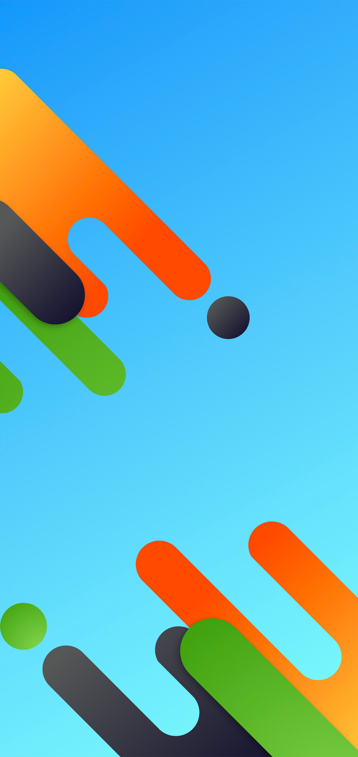 双色拼接壁纸 高清壁纸无水印