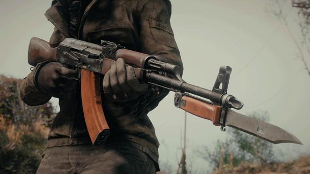 尖锋铁刃:苏联/俄罗斯 akm刺刀,所有多用途刺刀的共祖