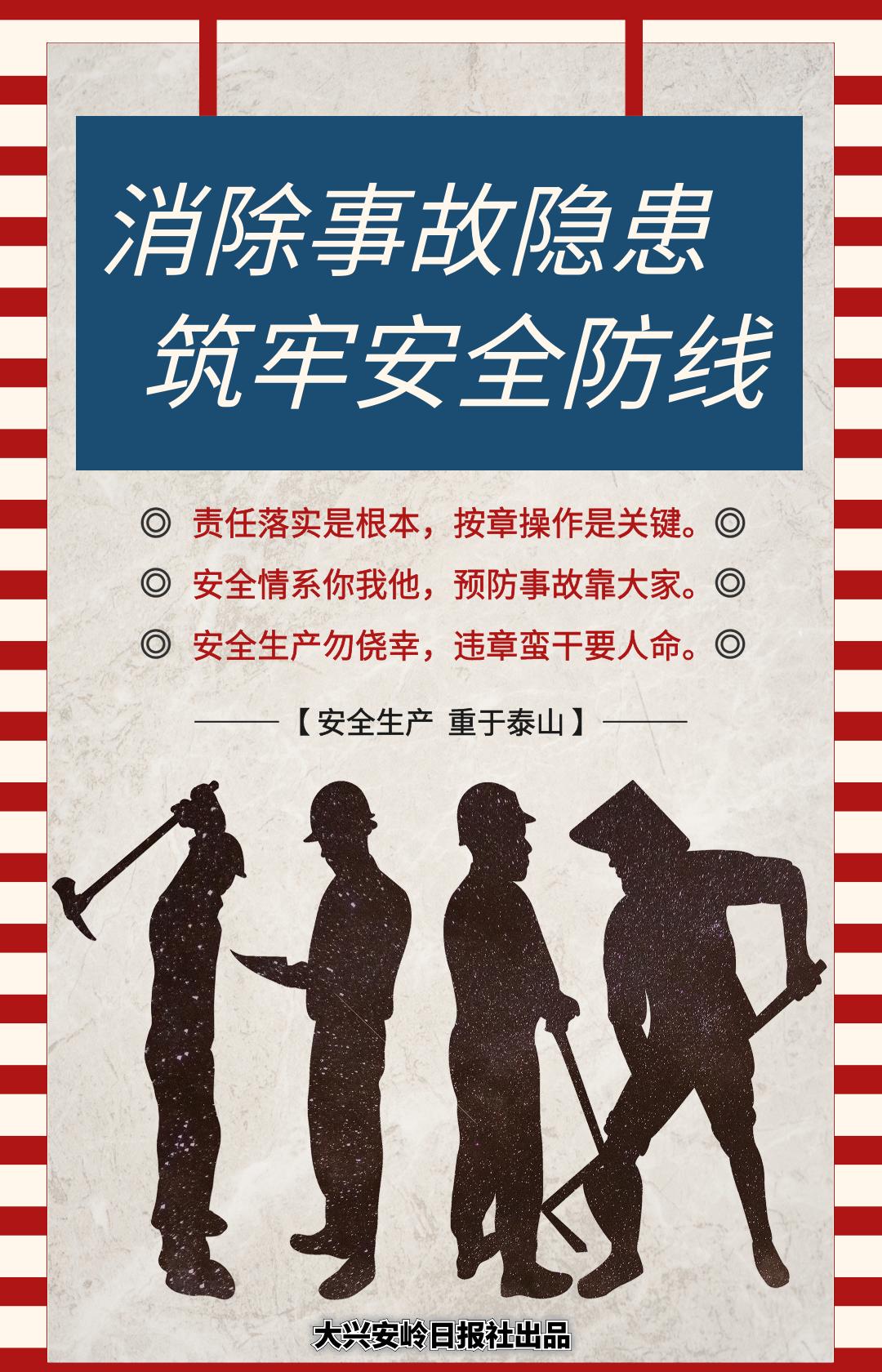 海报丨安全生产 重于泰山