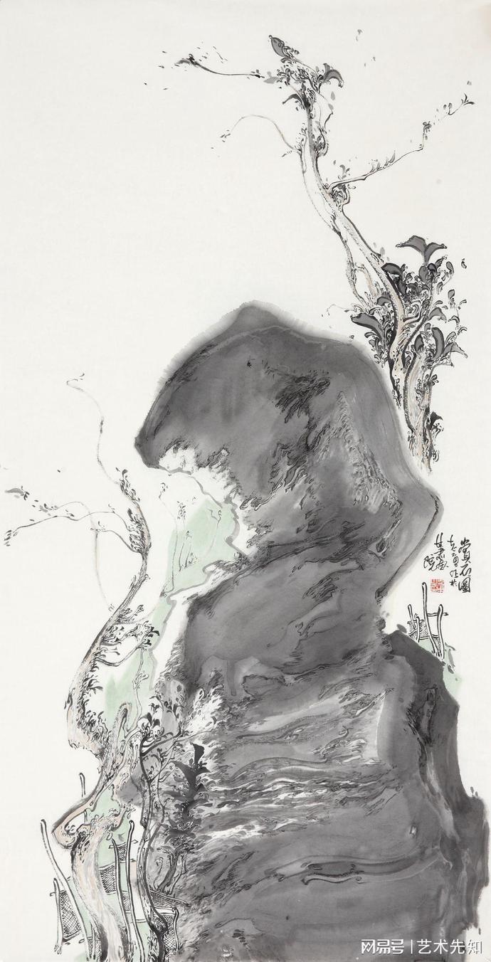 「艺术先知」张志勇,有独立艺术观点和画面风格的画家