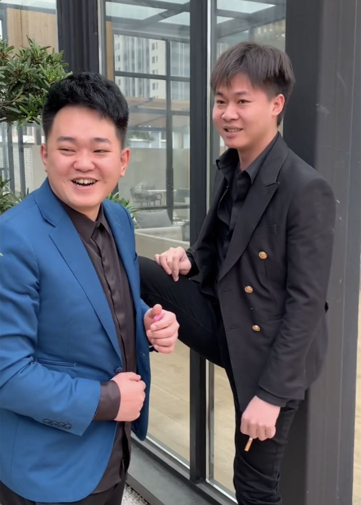 恭喜!许华升老表黄汝富官宣喜讯,结婚四年,终于喜迎龙凤胎