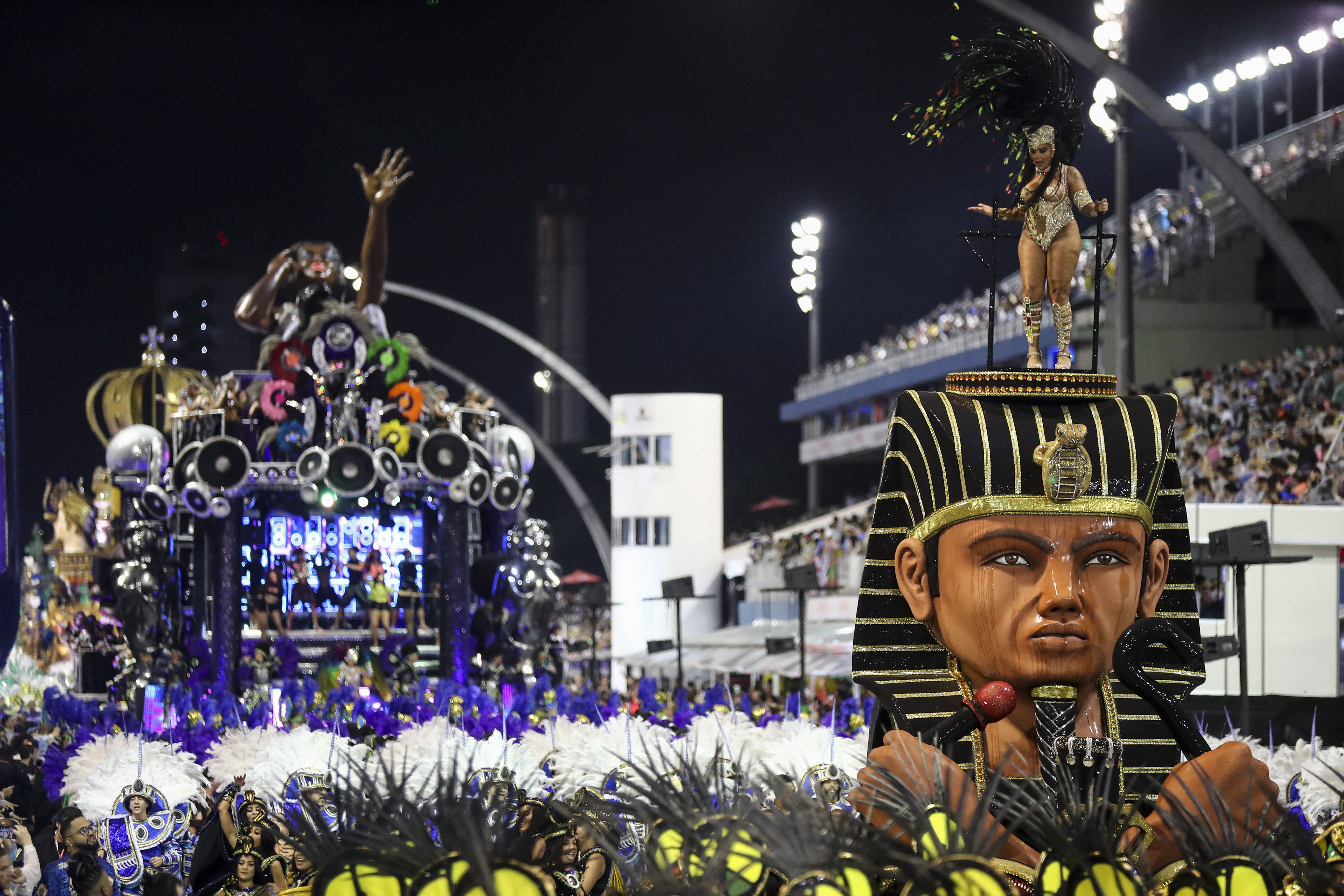 巴西圣保罗狂欢节(3)