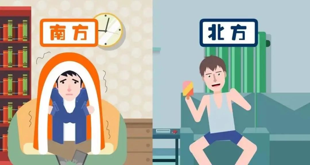 汉方饮带你从我国地理角度来看南北方人体质大不同!