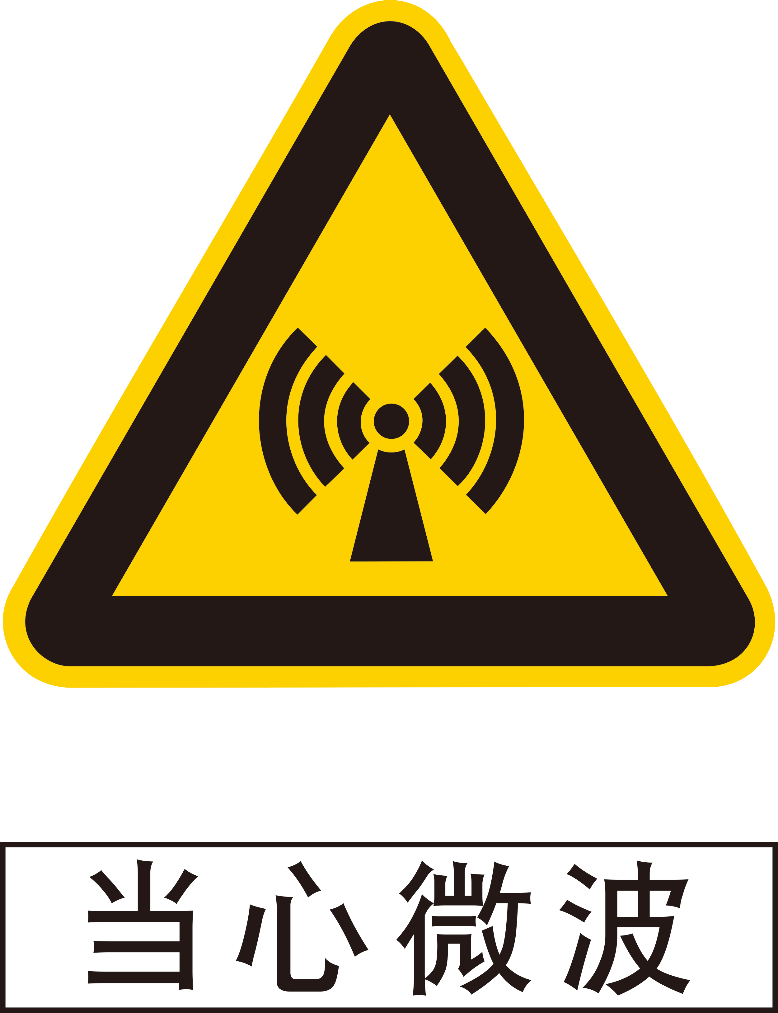 安全生产管理员常见警告标识