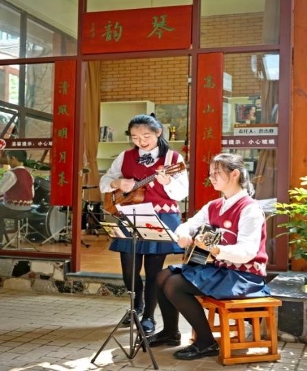 深圳市南山區第二外國語學校(集團)學府中學:用幸福培育文明,沁潤師生