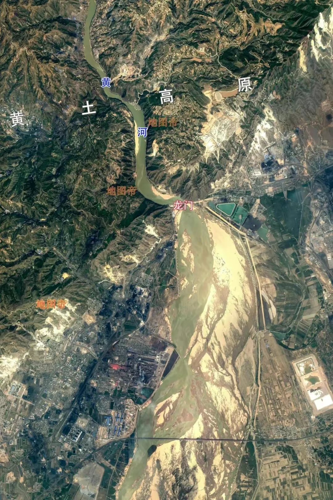 央视《航拍中国61第三季61山西》的地理错误