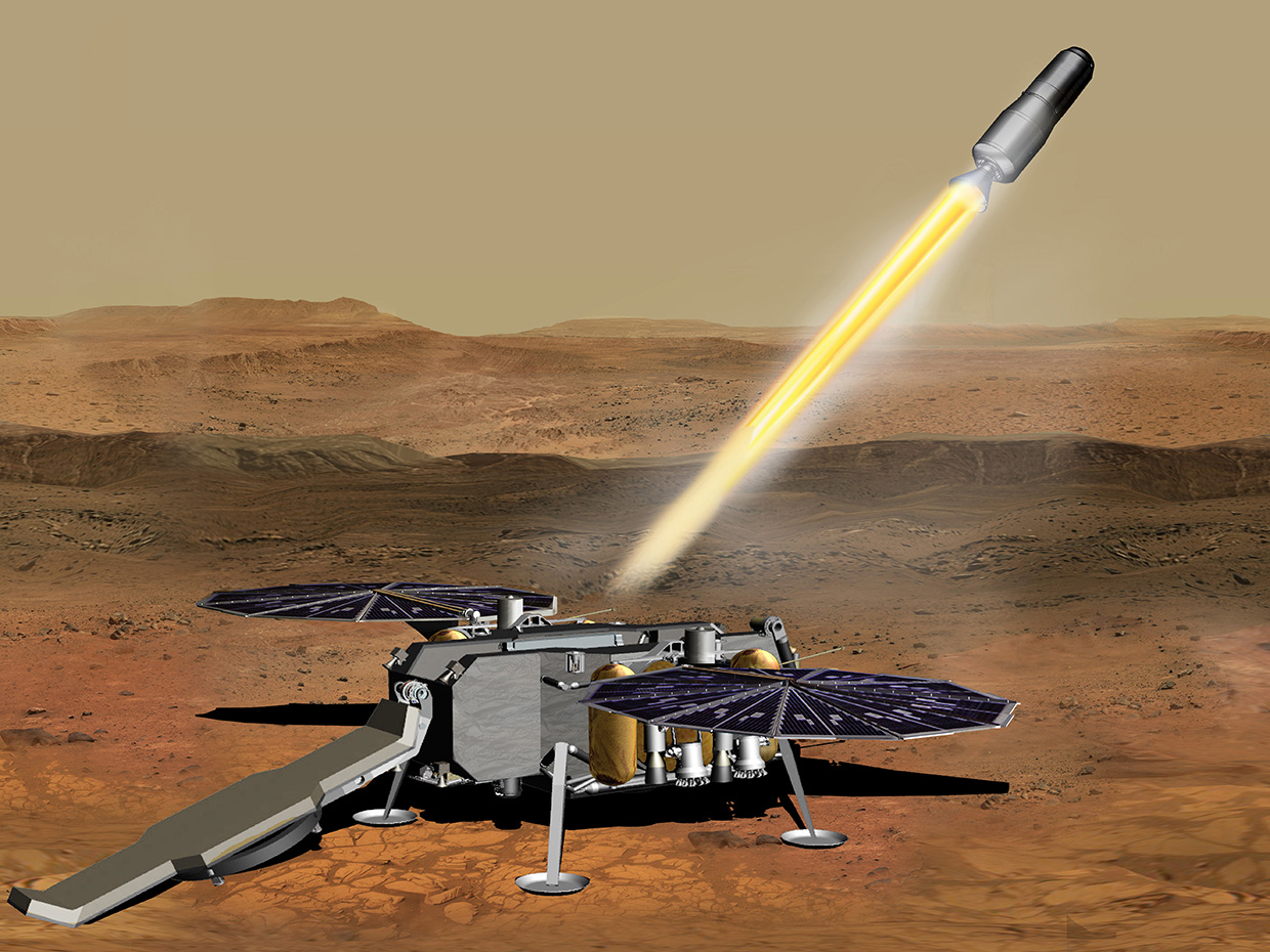 nasa毅力号成功采集火星样本,10年内运回地球?
