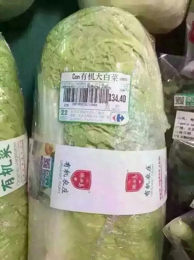 天价大白菜图片