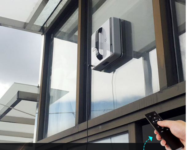 最方便实用的擦窗工具推荐:玻妞 科沃斯智能自动擦玻璃机器人