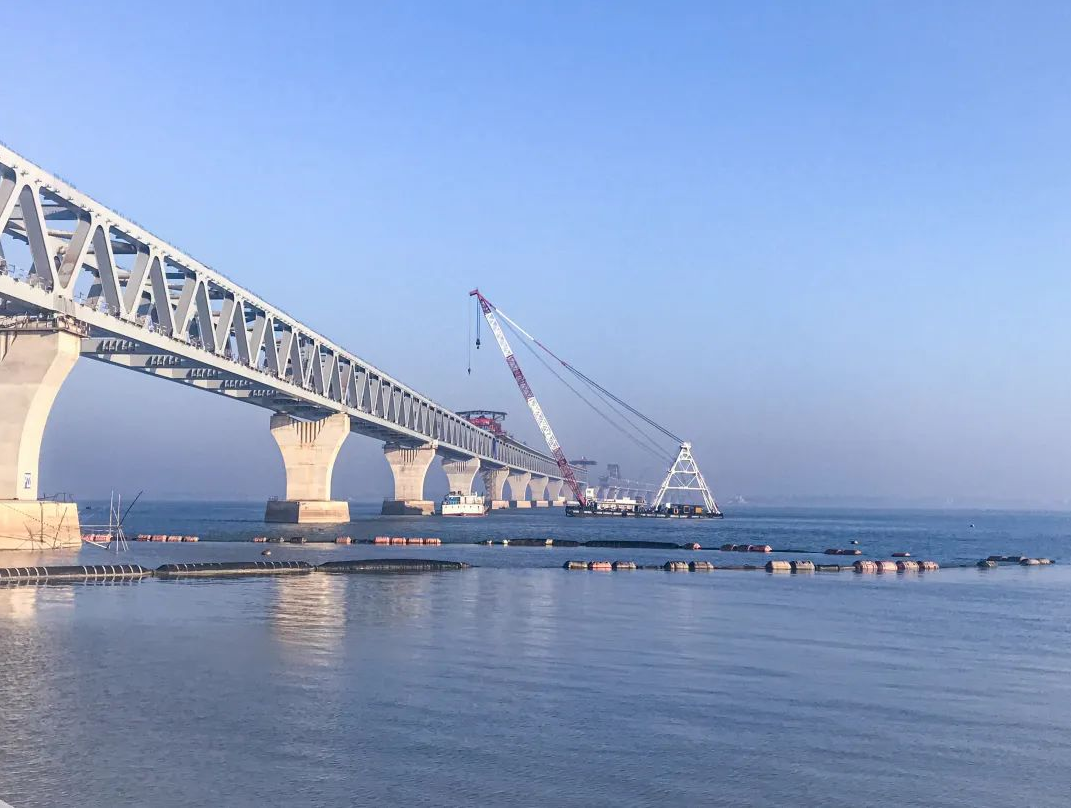 帕德玛大桥大桥有多重要?中国基建极限操作,助孟加拉造百万大桥