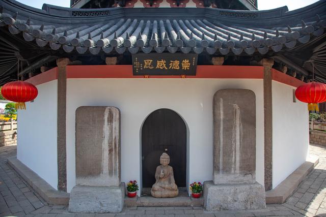 西林禪寺,中門迎客,三成待建,始建於唐鹹通十三年,上海松江