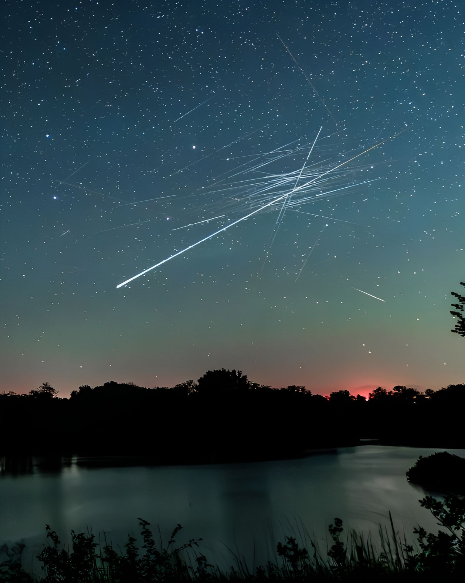 美图欣赏——繁星闪烁的美丽夜空