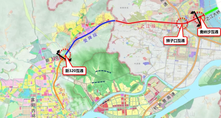 下个月,杭州彩虹快速路西延工程之江段将全线通车