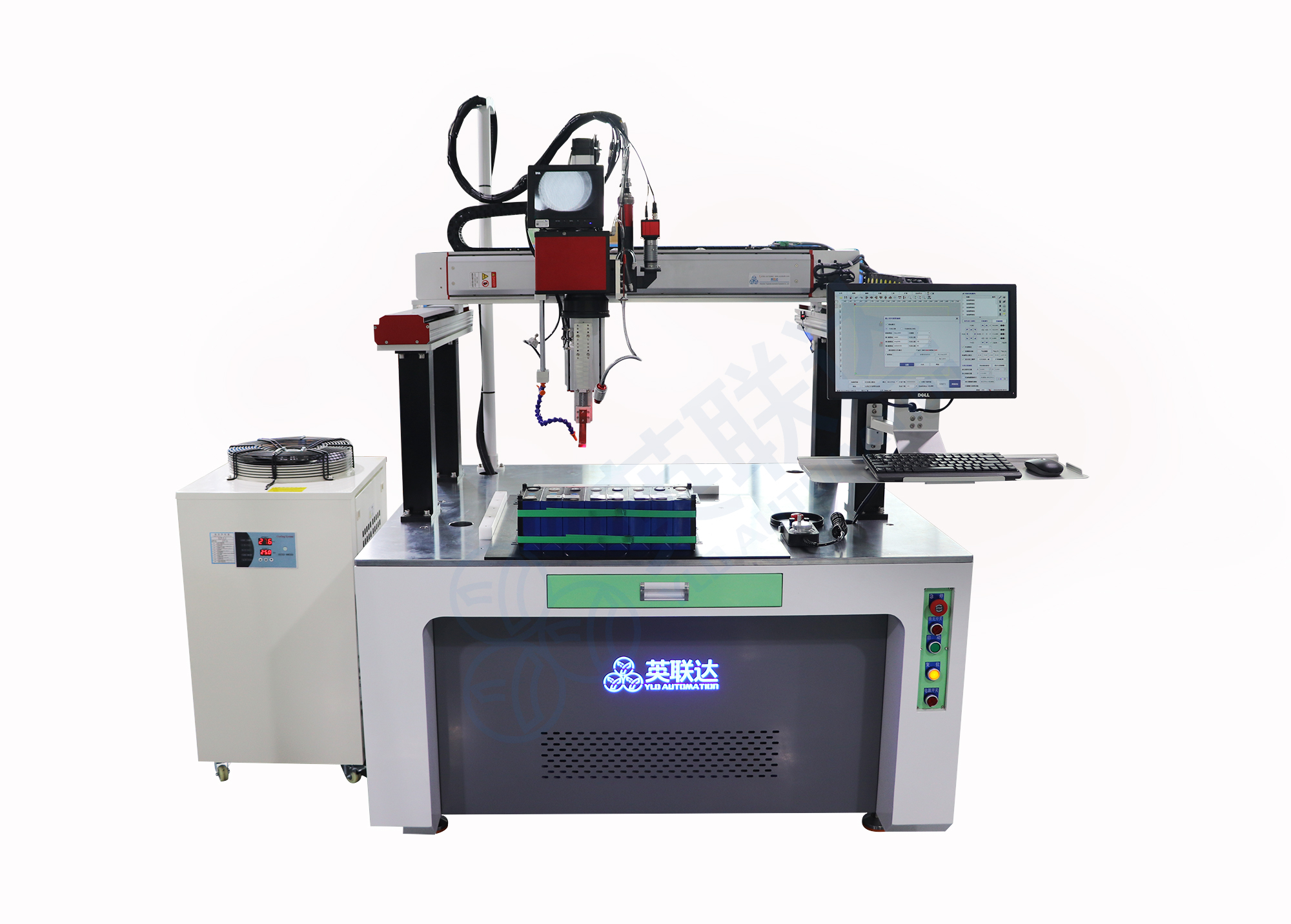 激光焊接在锂电池储能模组pack中的运用