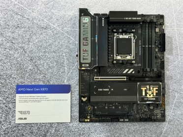 支持多GPU 华硕推出全新X870主板：适配AMD锐龙9000系列