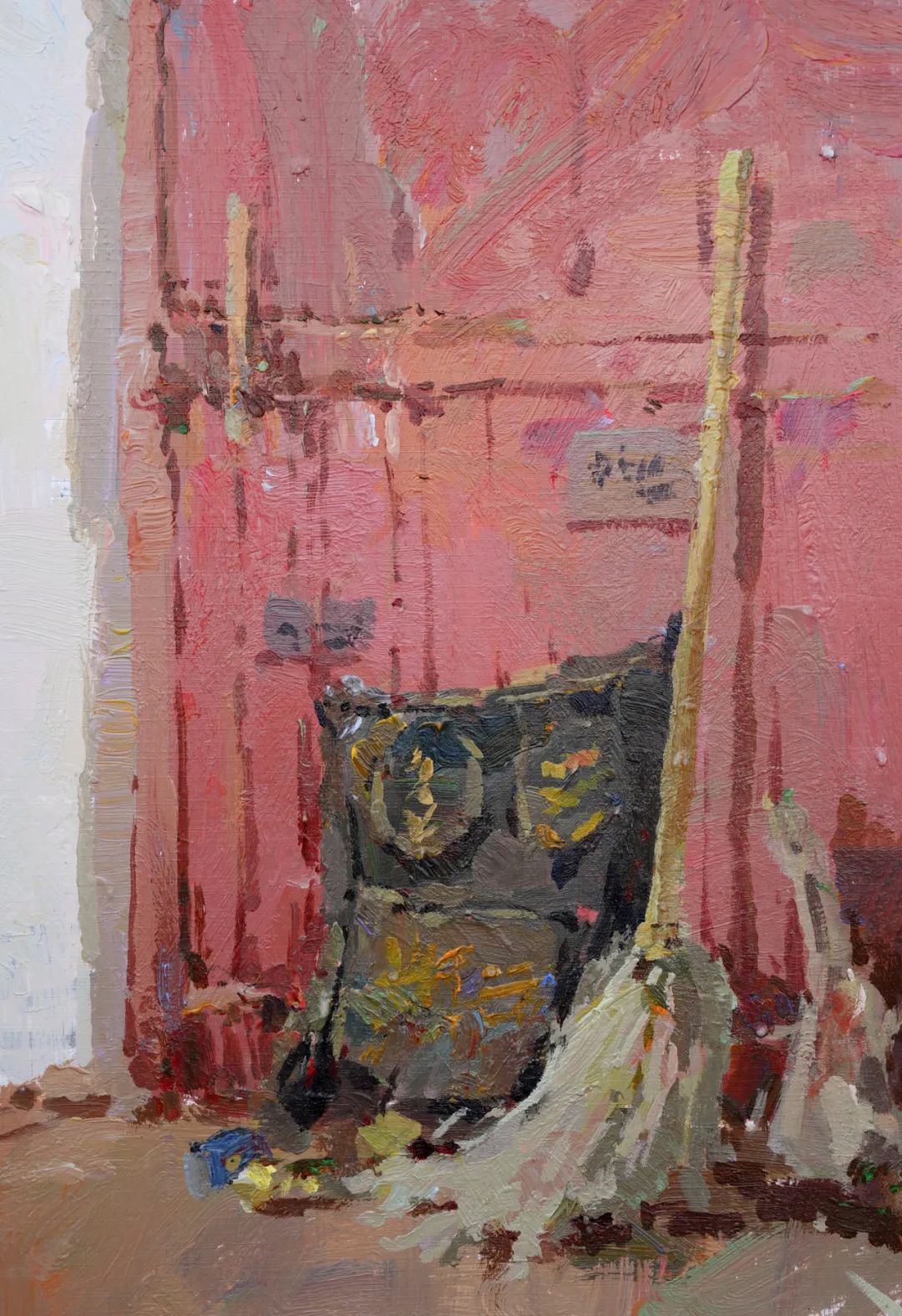 厚一学堂下乡写生色彩优秀作品锦集,这些画面有美院高分卷那味了