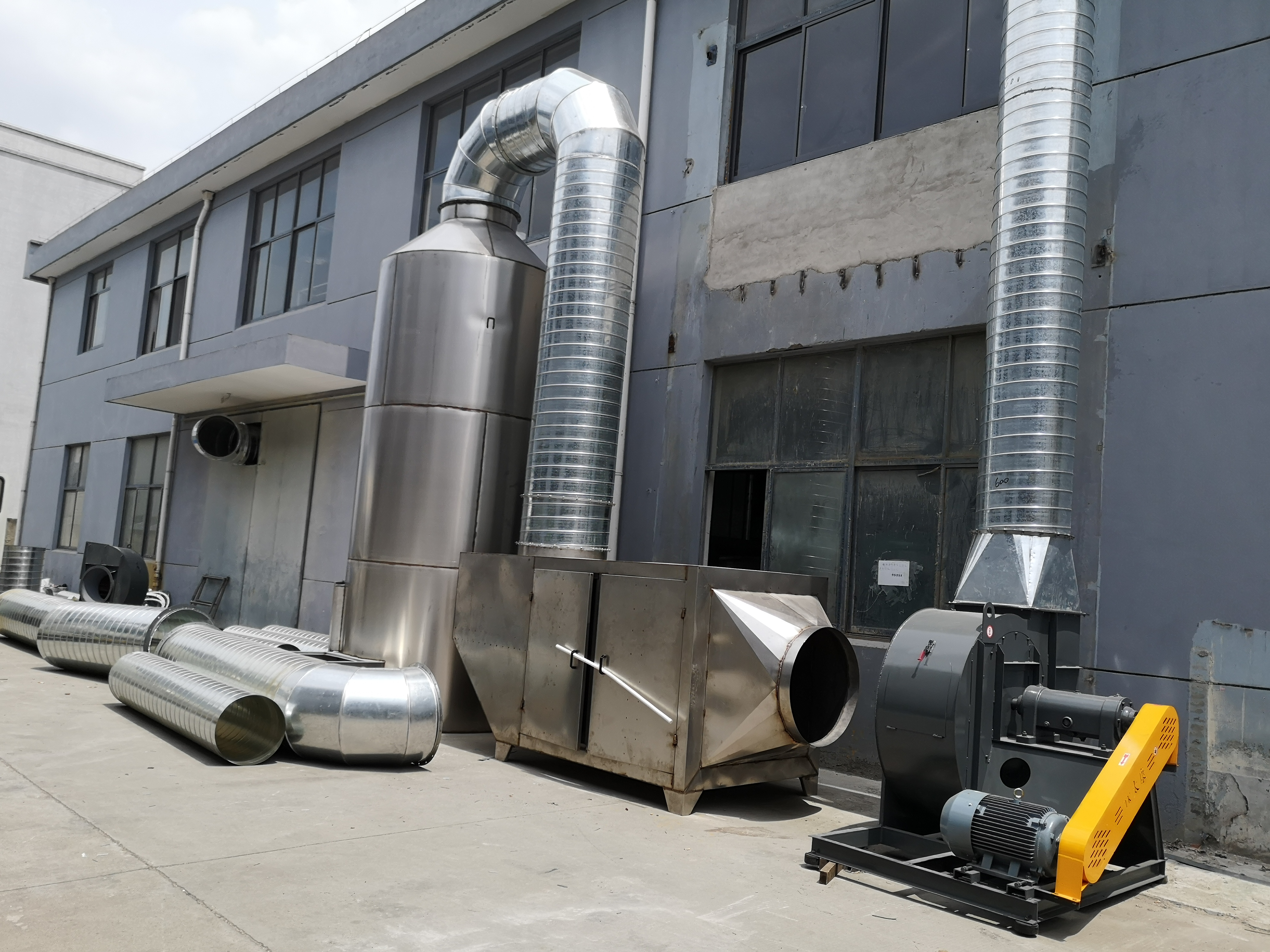 昆山螺旋风管,生产,加工,安装,一条龙服务