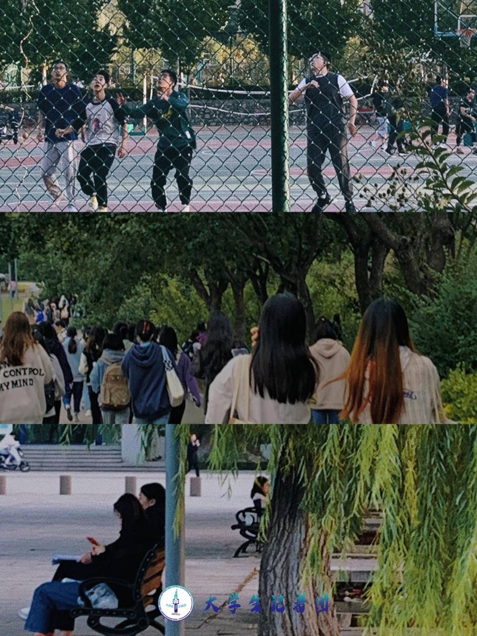 大学的生活 baijiahao.baidu.com