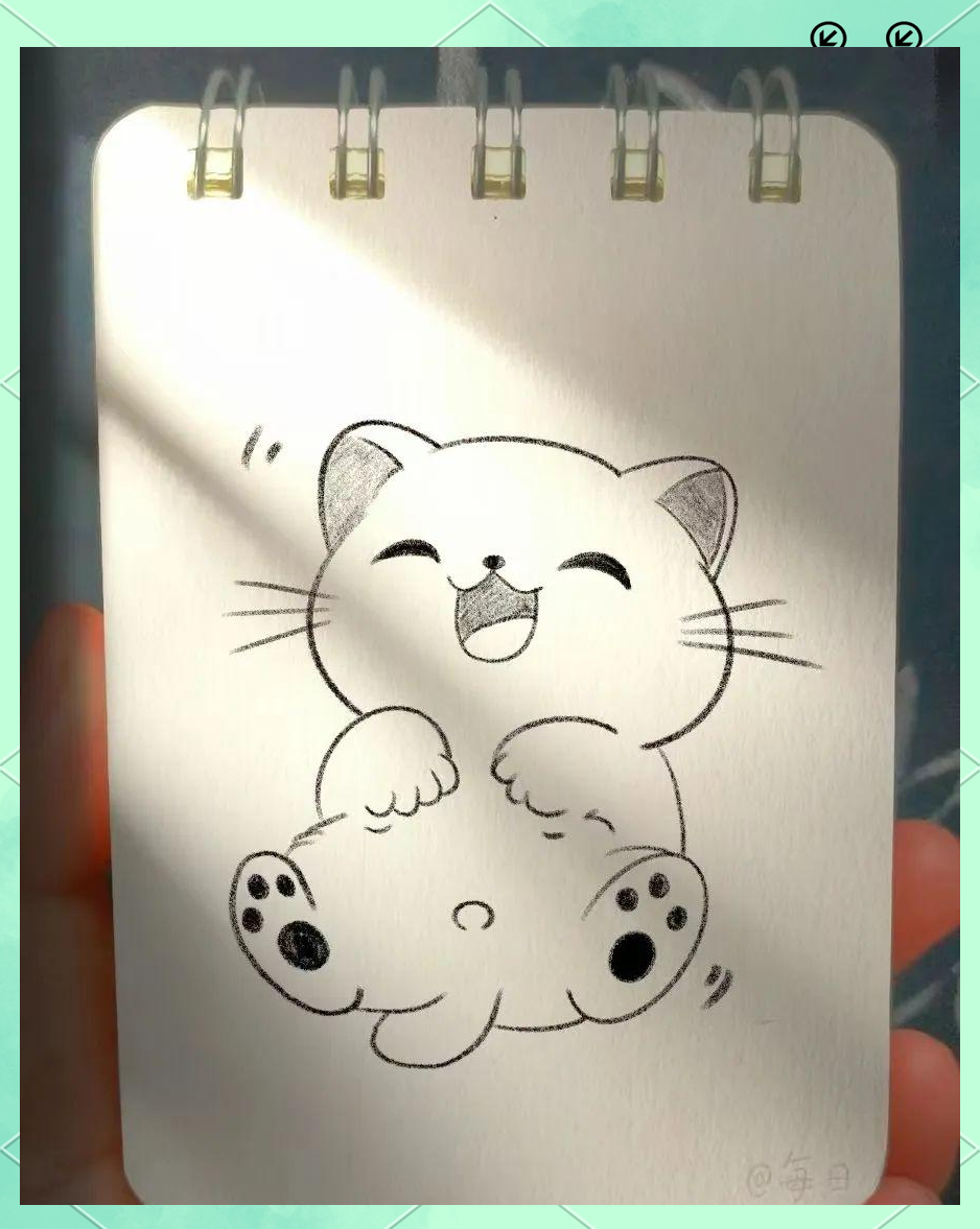 萌宠简笔绘画:一种融合可爱与简洁的艺术形式