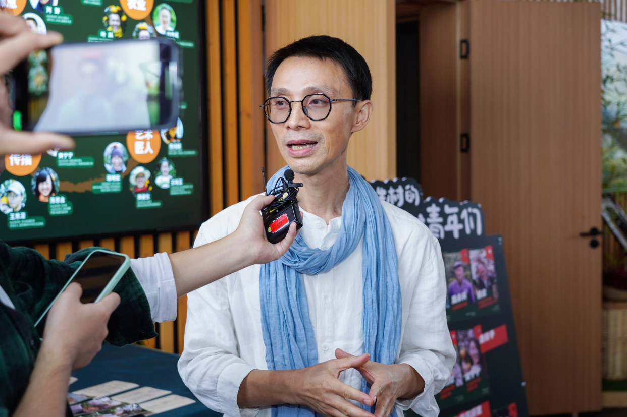 成都市蒲江县明月村,铁牛村新村总规划师施国平采访实录