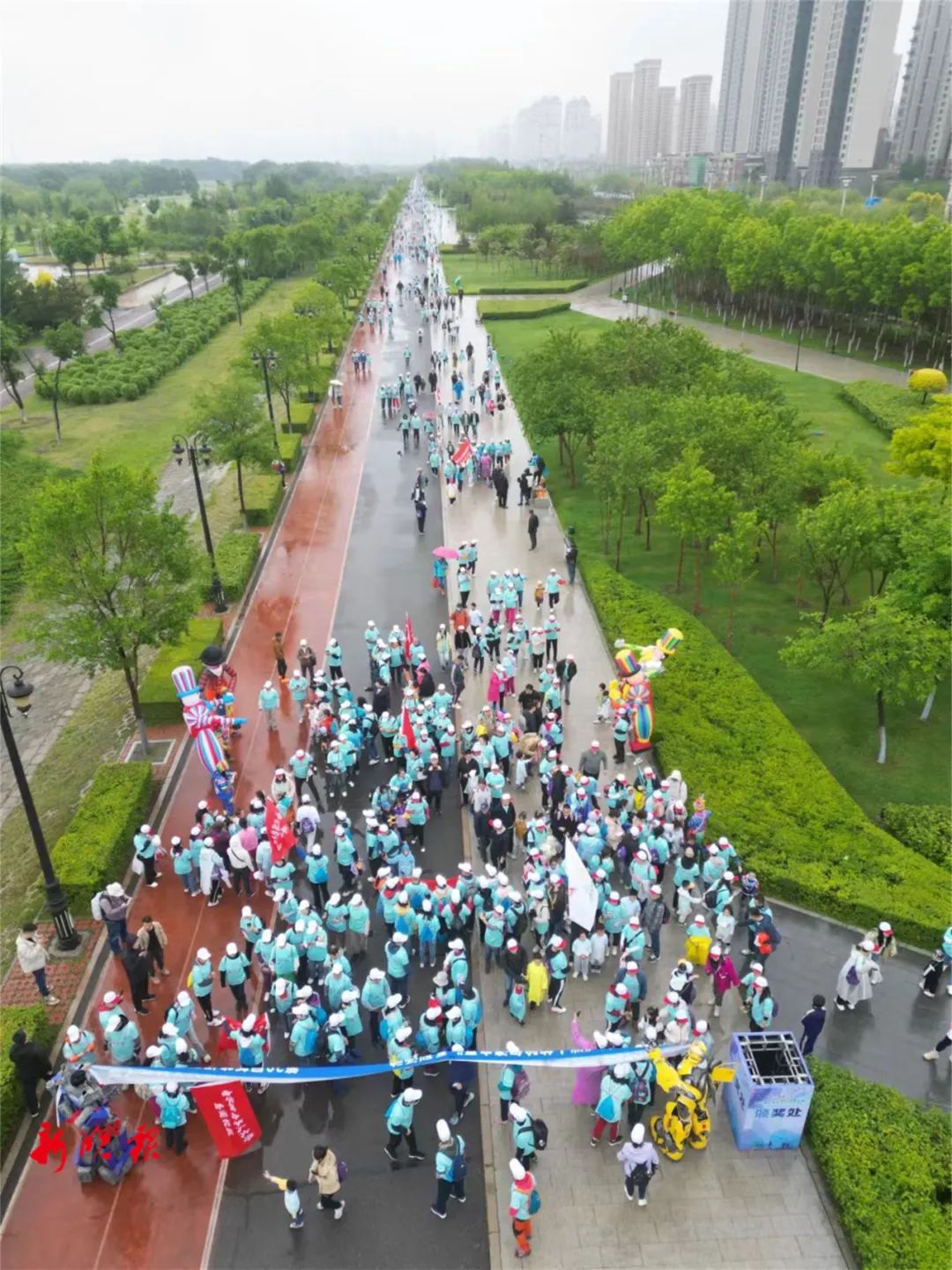 大美湿地作伴 活力时尚同行丨第20次全城狂欢,你在人群中吗