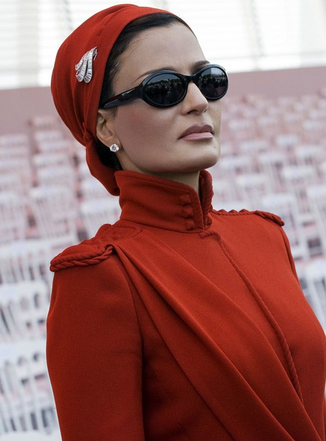 阿拉伯富婆sheikha moza