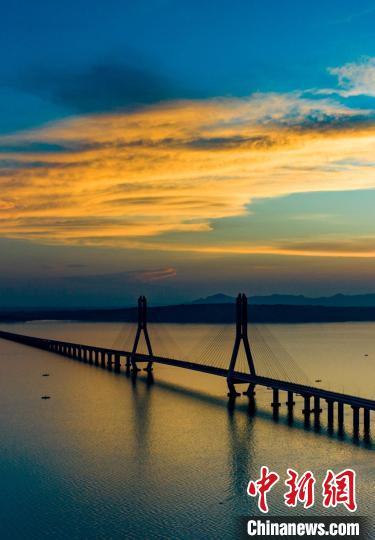 鄱阳湖二桥图片