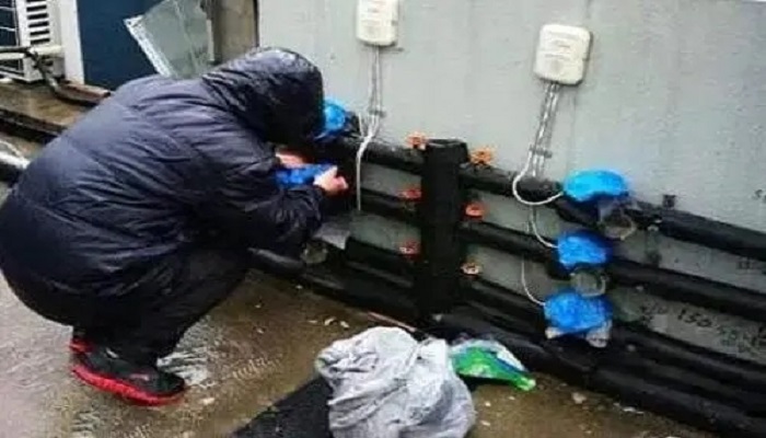 北方室外水管怎么防冻保温