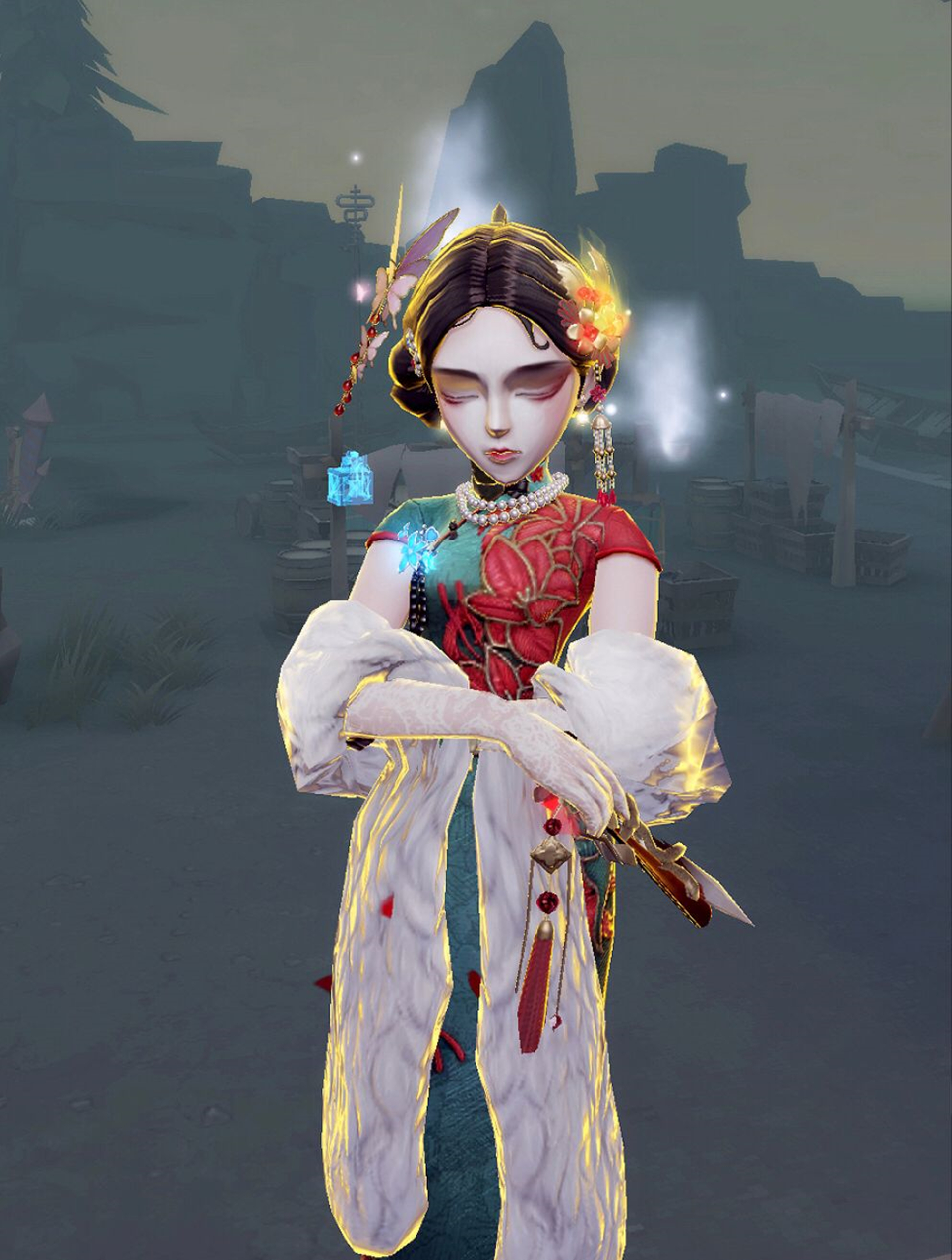 第五人格碰到这种金皮灯火能不买就先拖着