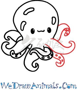 章鱼画法教程