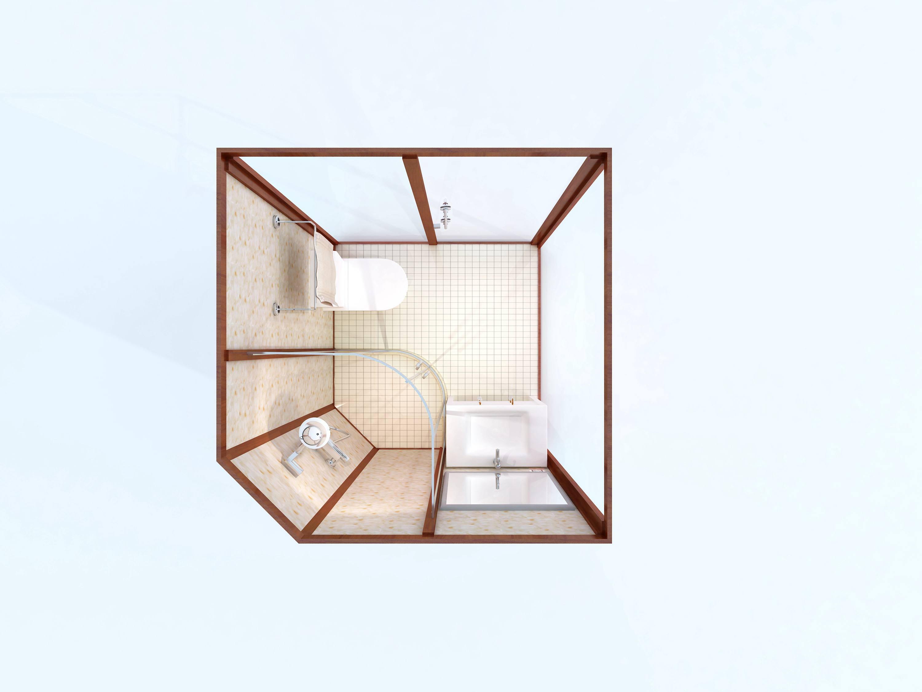 打包箱房制作工艺