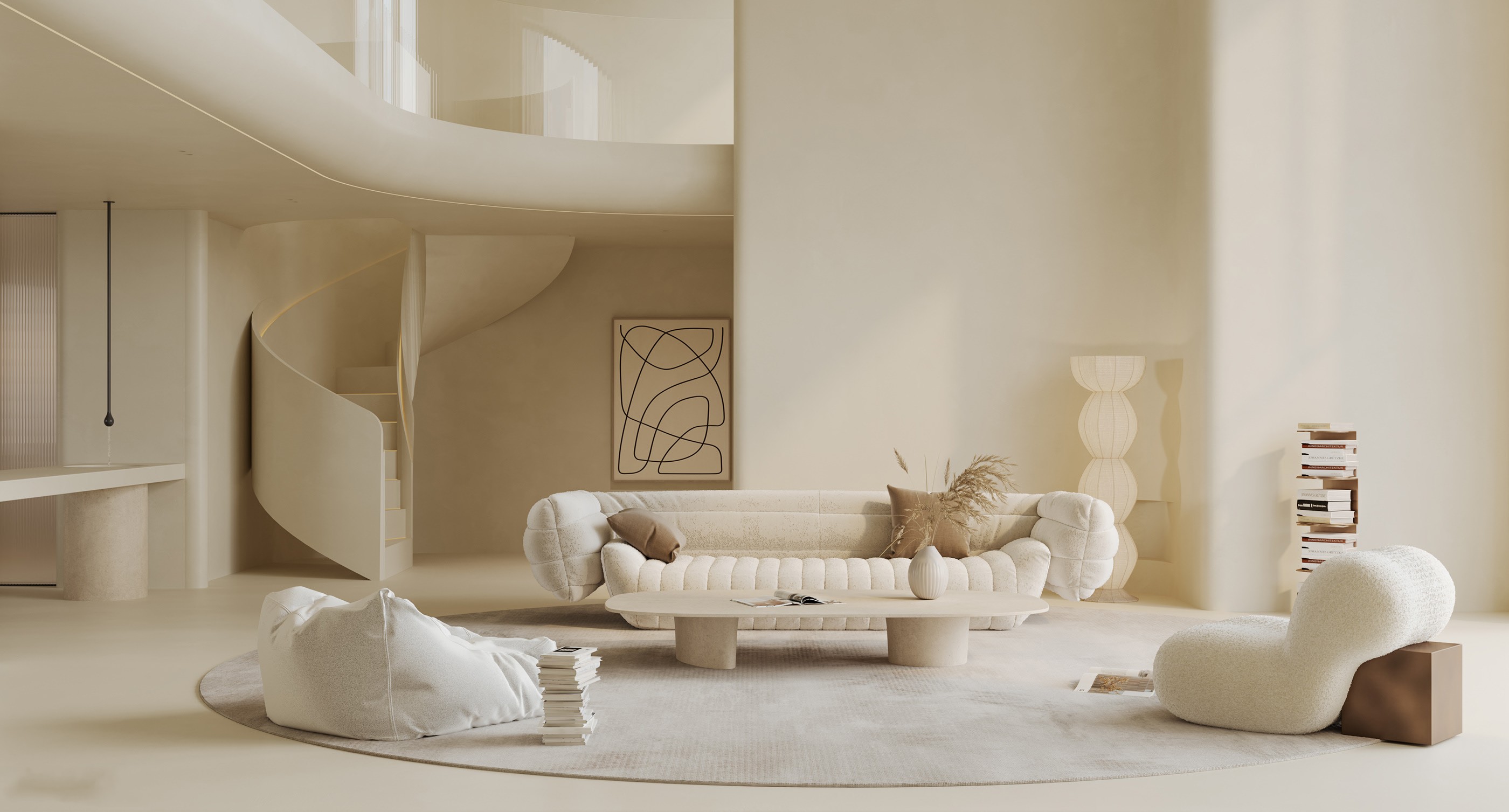 「别墅装修」如何把侘寂风搬回家?